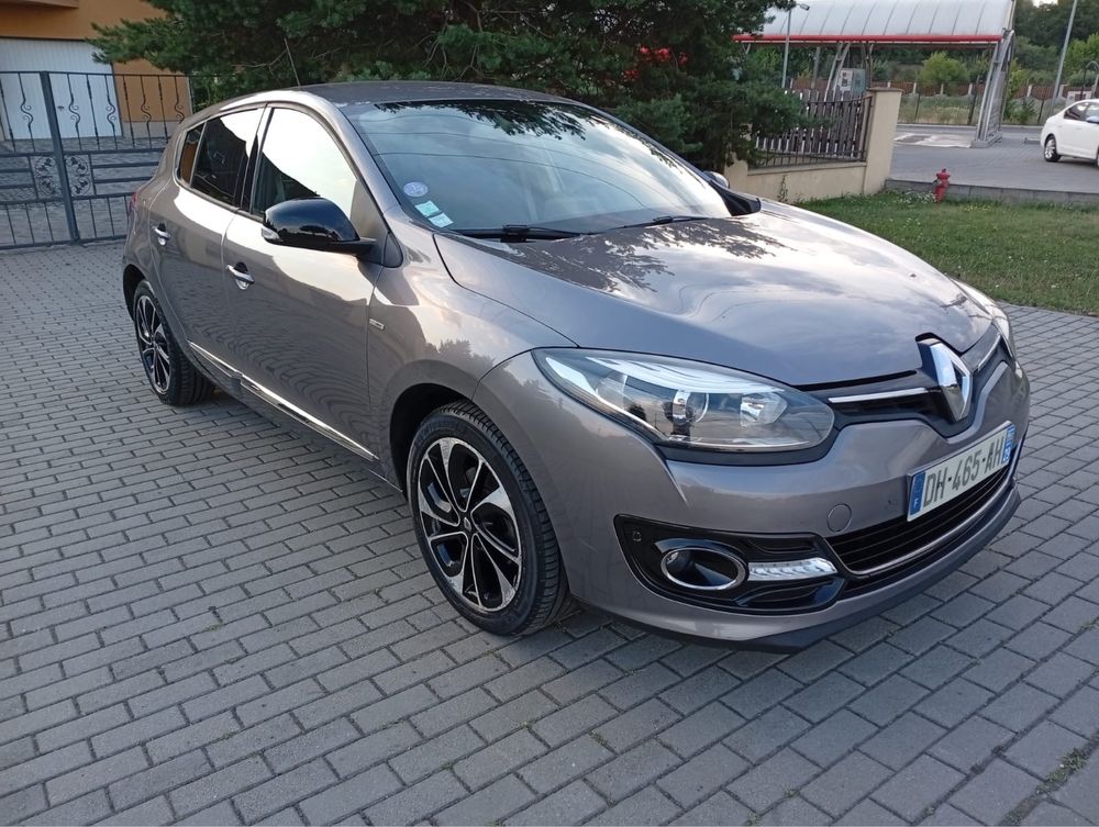 Renault Megane R line 1.2 benzina model bosse leduri navi an fab 2015
