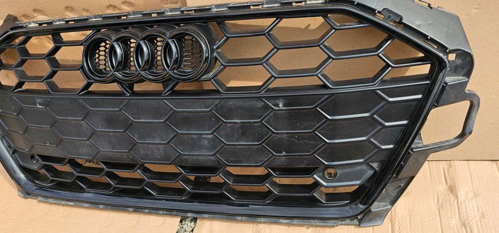 Grila radiator Audi A4 B9 8W Facelift S-Line 2020 2021 2022 2023