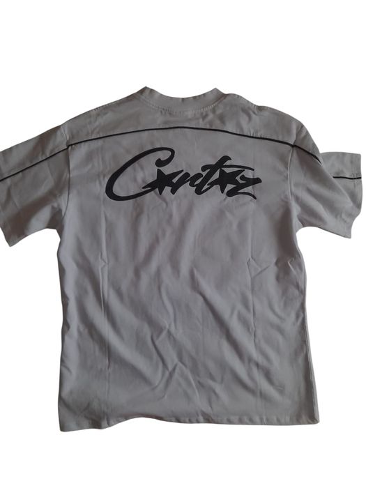Tricou corteiz alb
