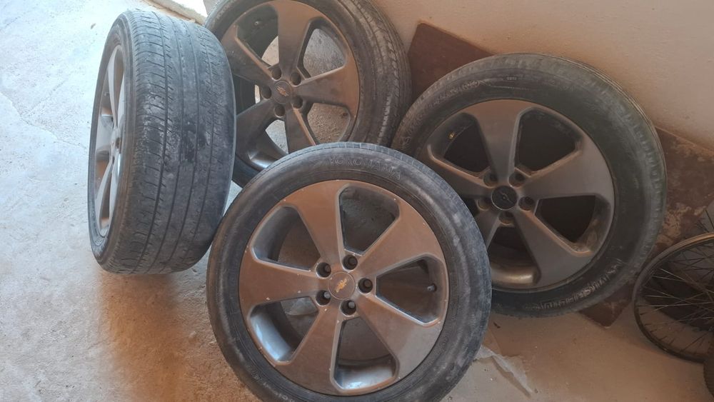 Титанка chevrolet cruze 4шт