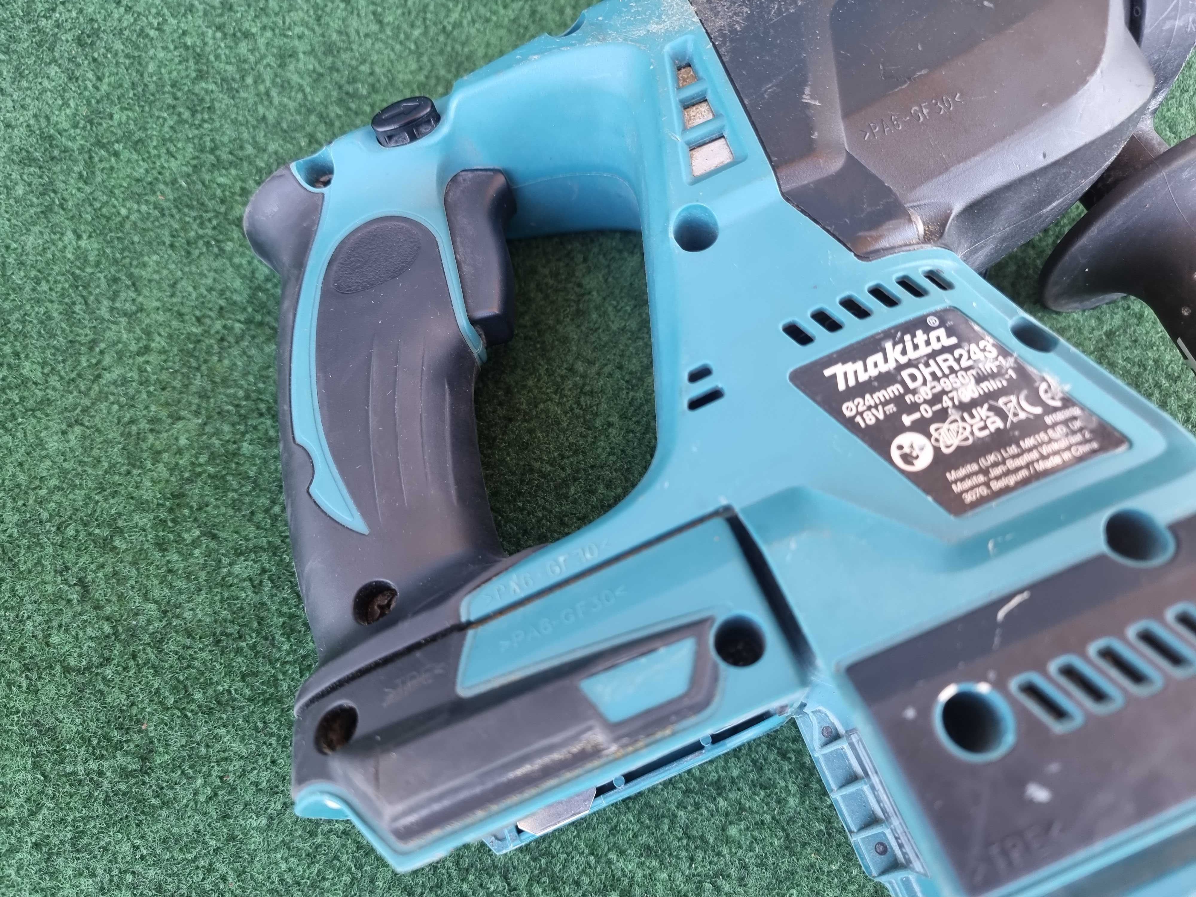 MAKITA DHR243 - професионален акумулаторен безчетков перфоратор