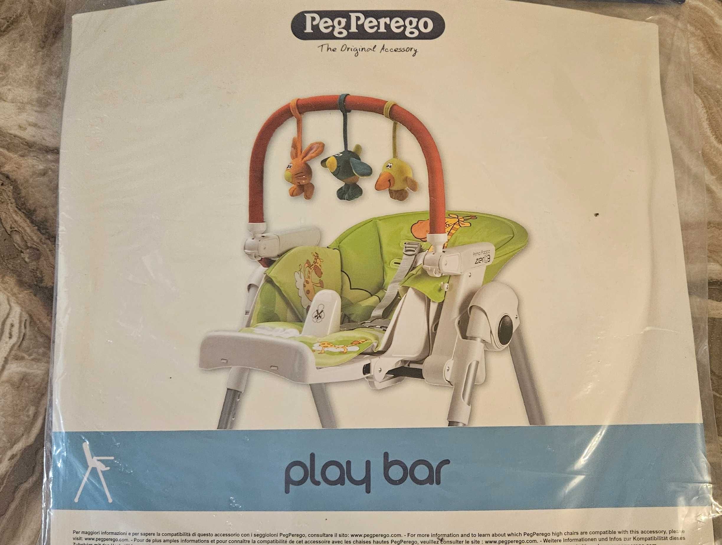 Бебешко столче за хранене Peg Perego Prima Pappa Follow me + Подарък