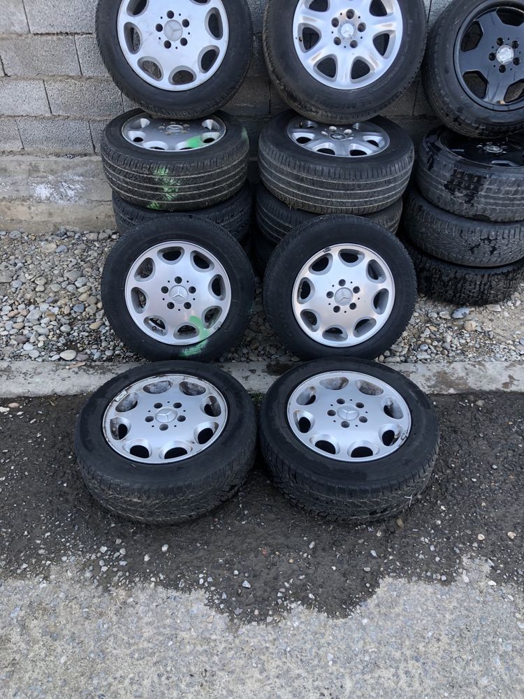 Ромашка диски R 15 на мерседес