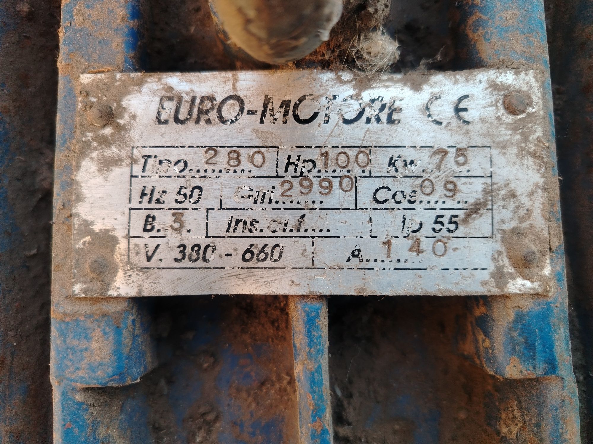 Motor electric în stare foarte buna