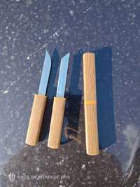 2 комплекта ножей по типу танто
