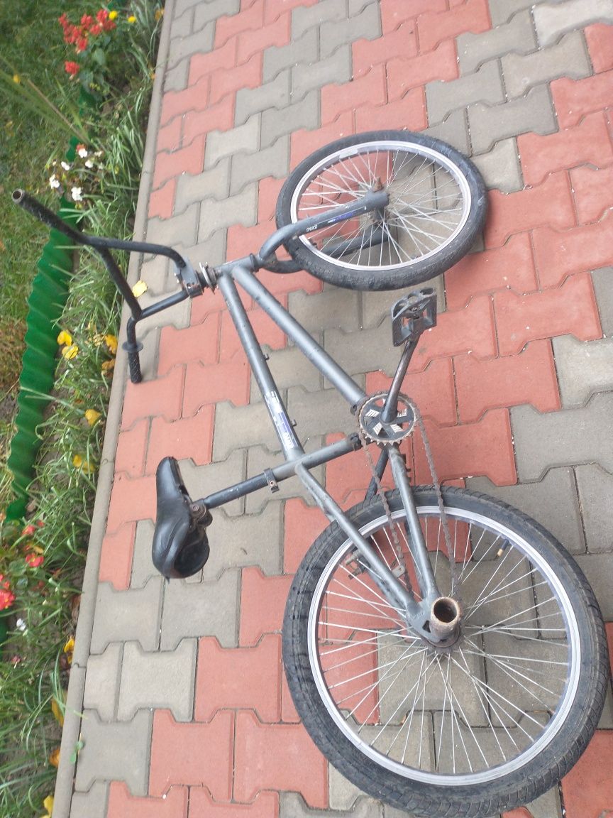 Bicicleta BMX zinc negociabil