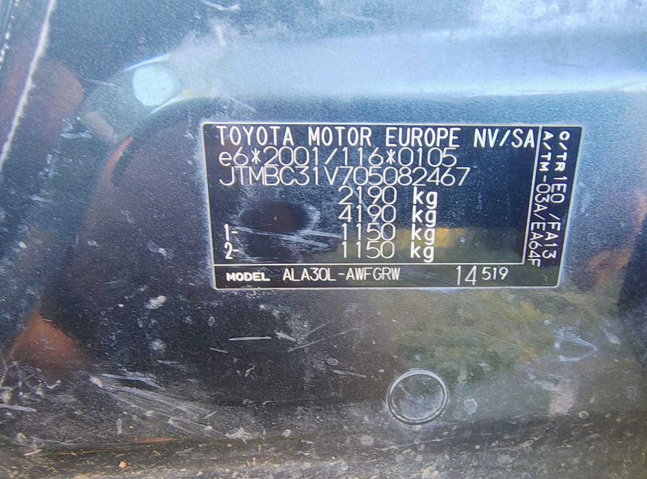 Schimb TOYOTA RAV4 , 2008,4X4, 2231cc, 100kw
