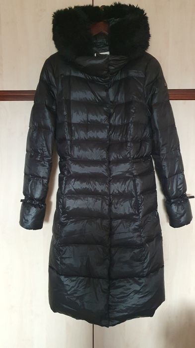Зимно яке MEXX с естествен пух - като ново!