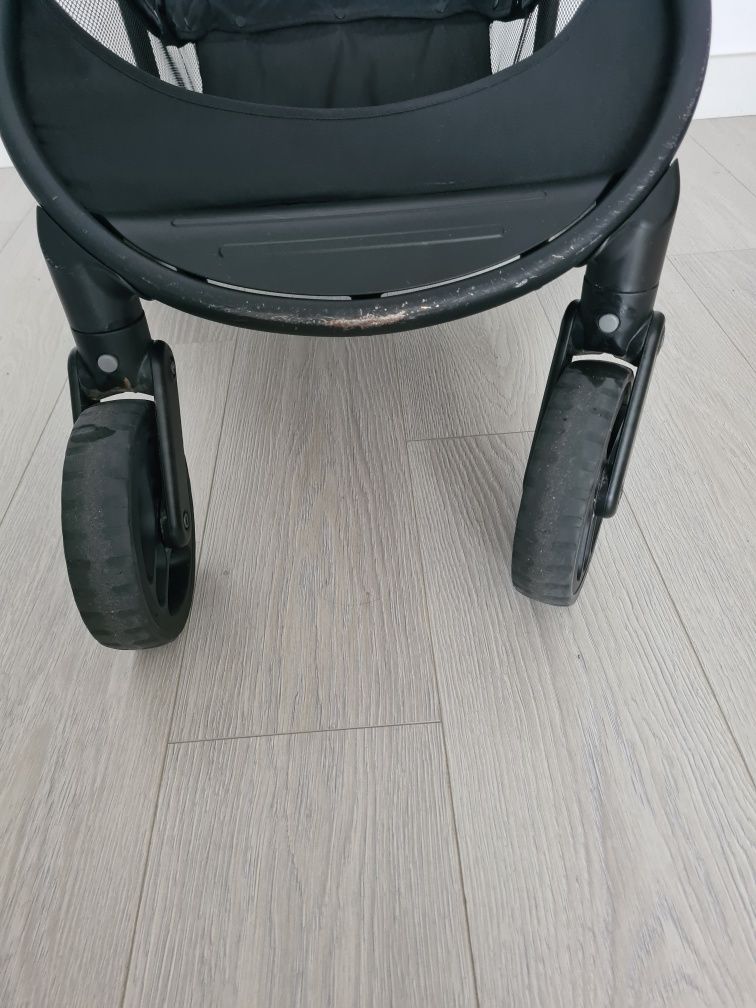 Carucior Graco 3 in 1 negru