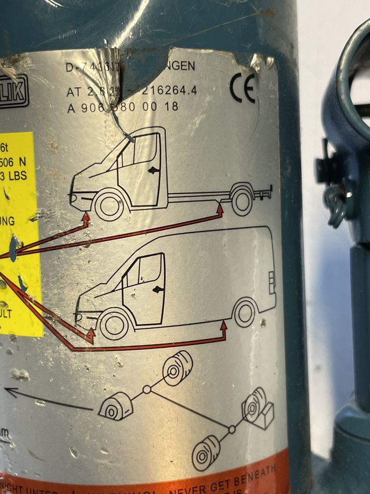 Cric original mercedes sprinter