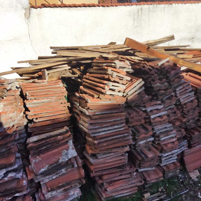 Керемиди, използвани - Безплатно!