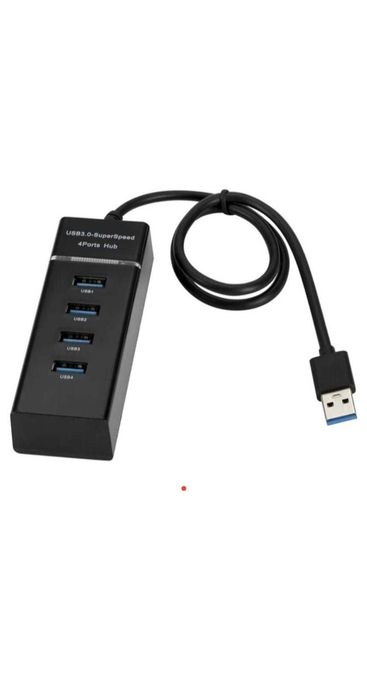 Док. станция USB 3.0 - Super speed 4 ports