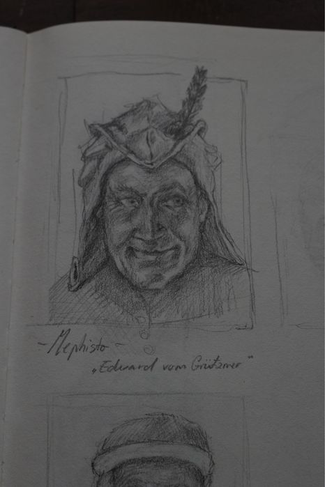 Meditatii desen artistic