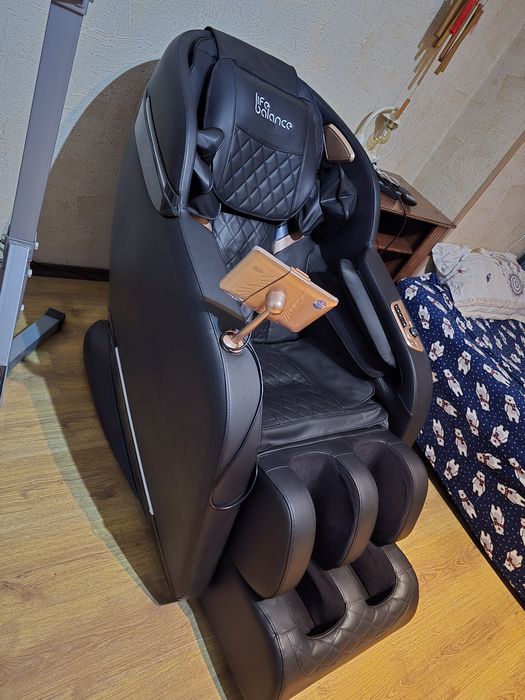 Массажное кресло — отличное состояние, переезд