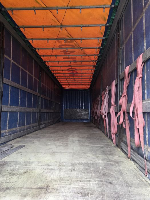 Semiremorca prelata krone