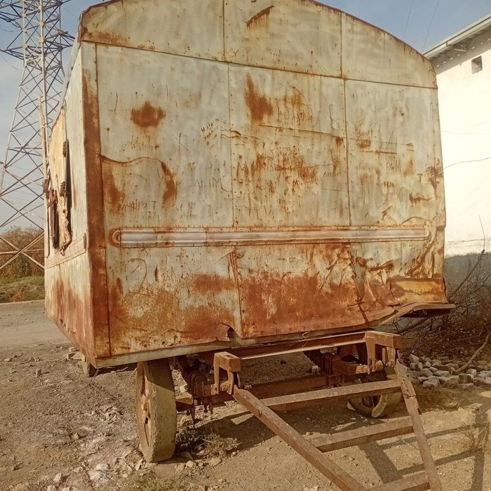 Vagon ishlatishga tayyor