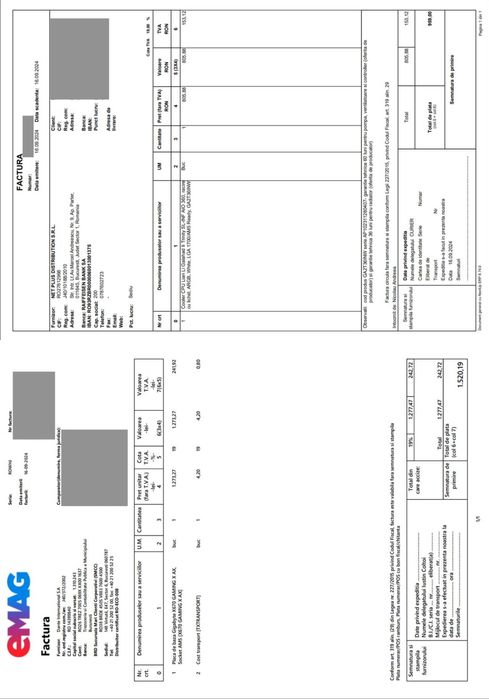 PC high end productivitate + gaming R9 7950x3d fără GPU - preț special