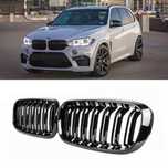 Двойни M X5X6 Бъбреци Решетки BMW F15 F16 БМВ Ф15 Ф16 2014г-2018