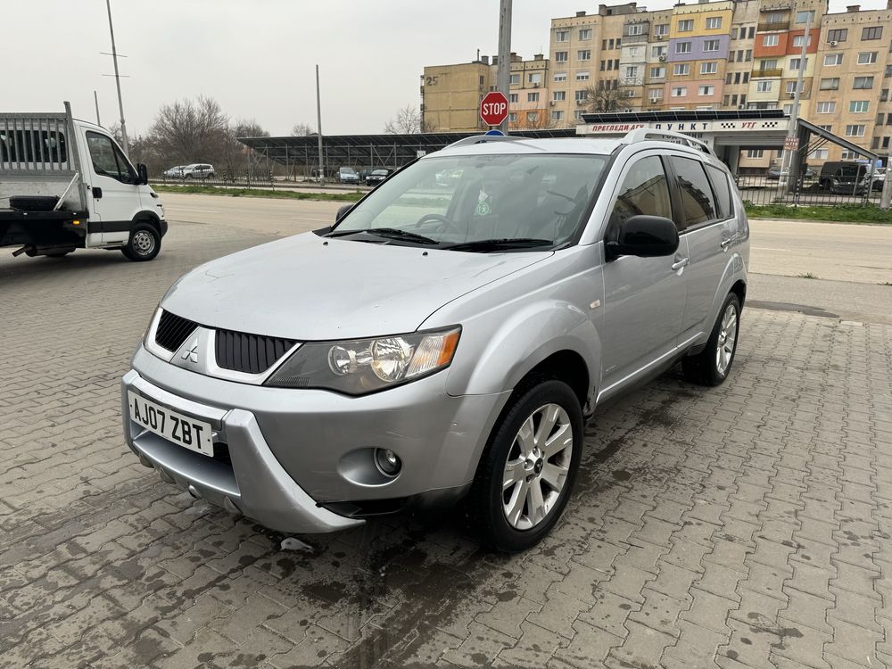 Mitsubishi outlander d-id 4x4 2.0 дизвл 140 ps 2007 Г