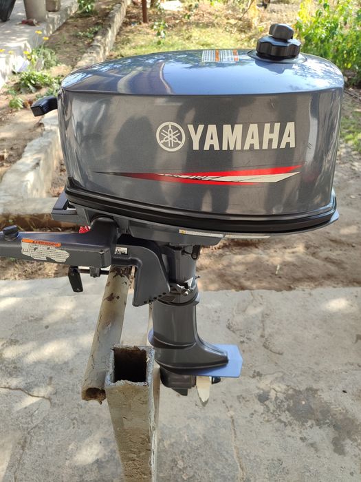 Лодка двигатель ямаха 5 талик
