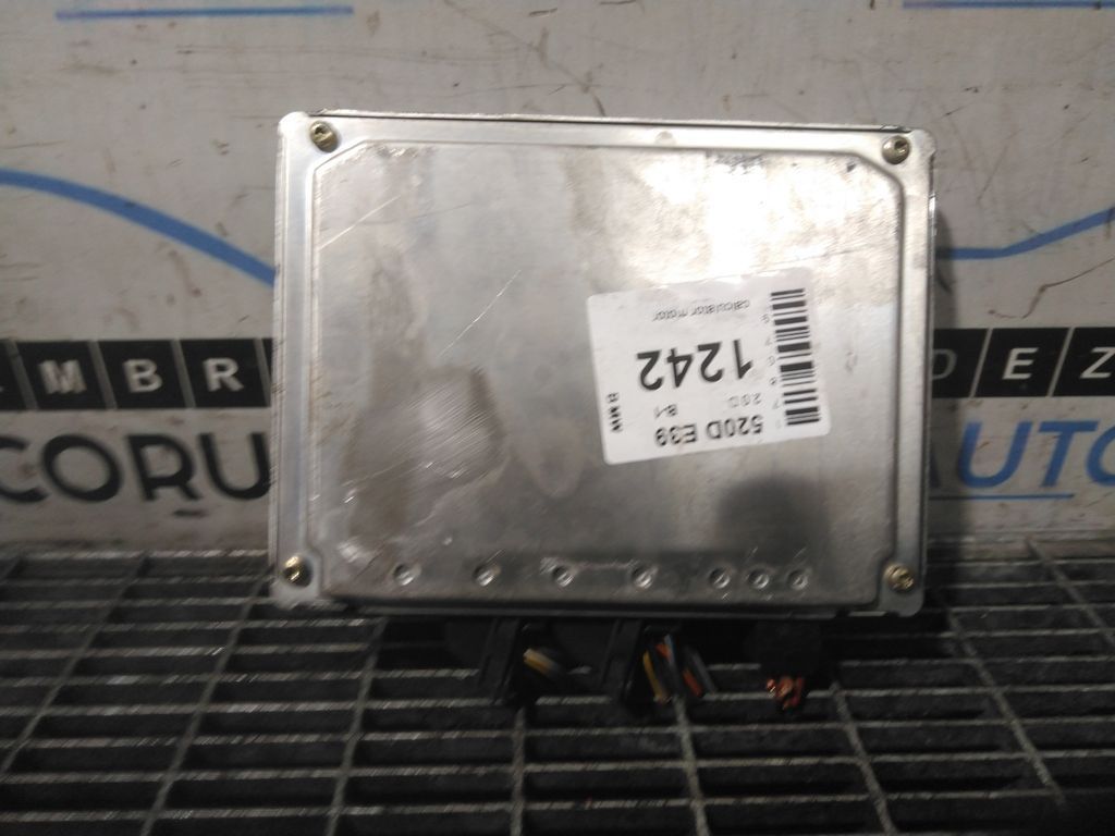Calculator motor BMW 520D E39 2.0 D 1996 - 2003 136CP Manuala 204D1 Euro4 (1242) 7786887