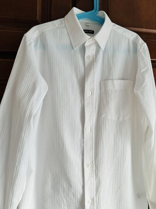 camasa alba baieti 152 C&A