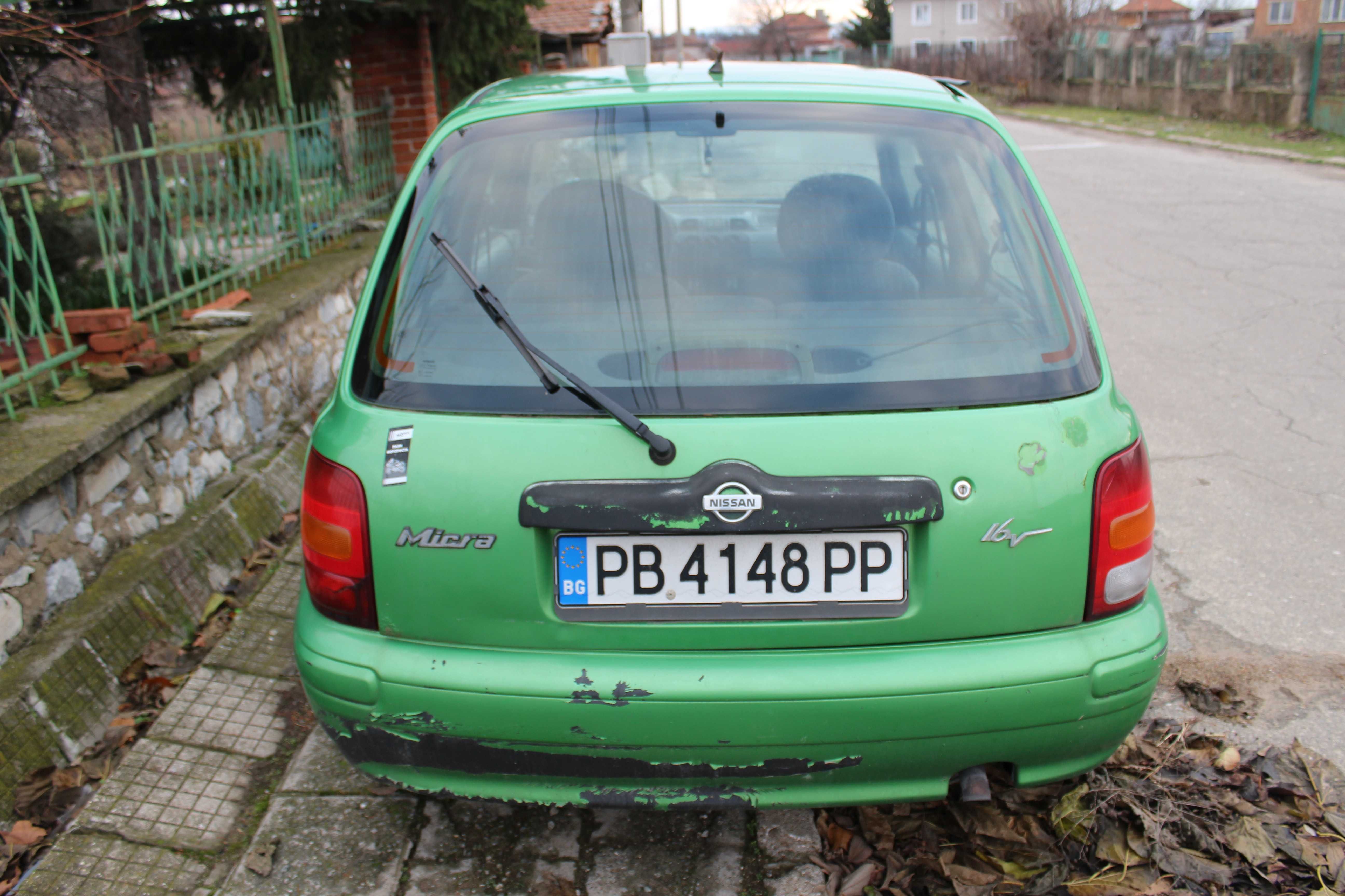 Nissan Micra/Нисан микра k11 на части