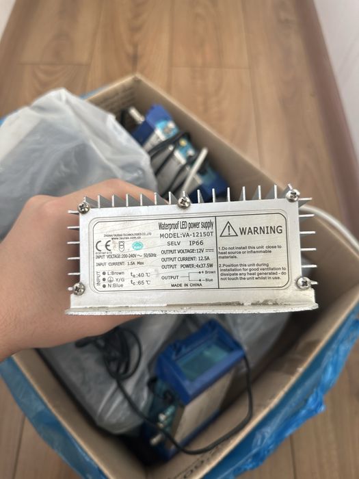Блок питания для светодиодных лент. VA - 12150T