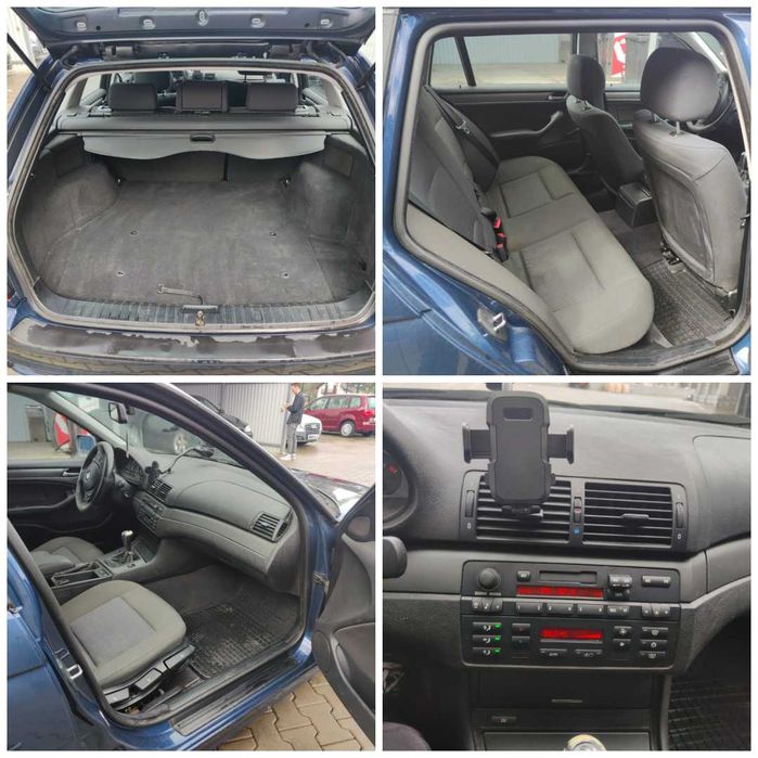 BMW e46 318i Touring/Combi