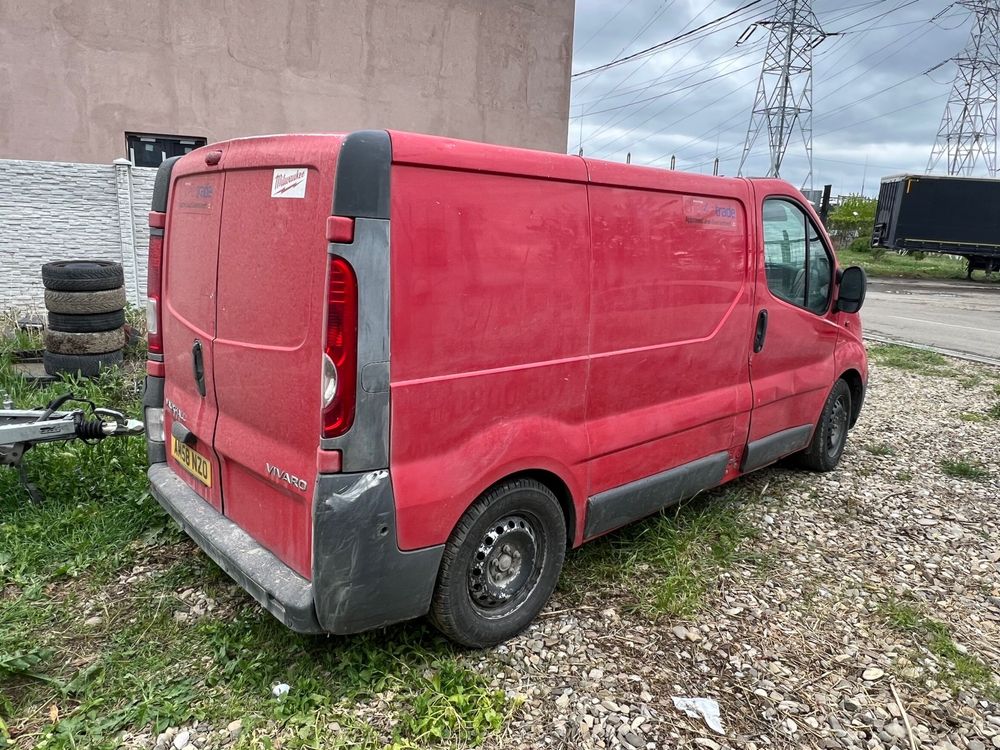 Vand opel vivaro