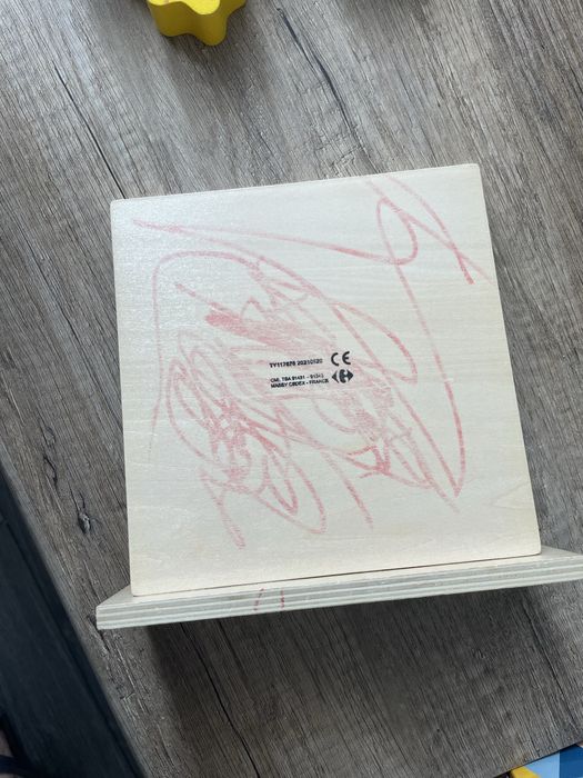 Joc de sortare din lemn