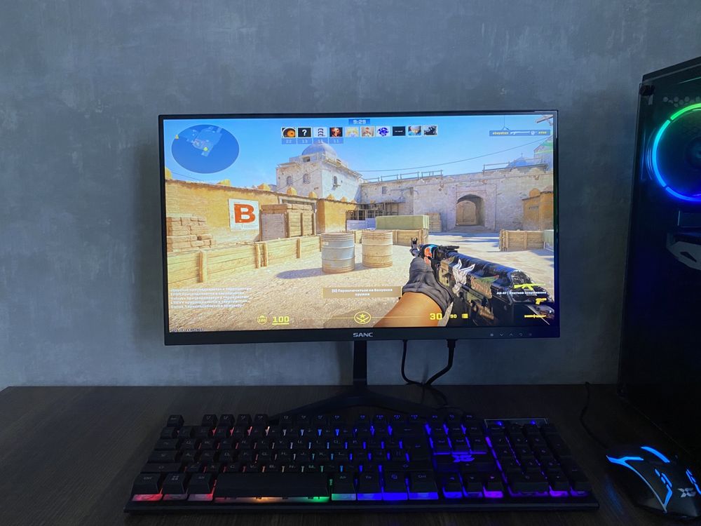 Игровой компьютер /i5 7400/GTX 1060/ОЗУ 16ГБ
