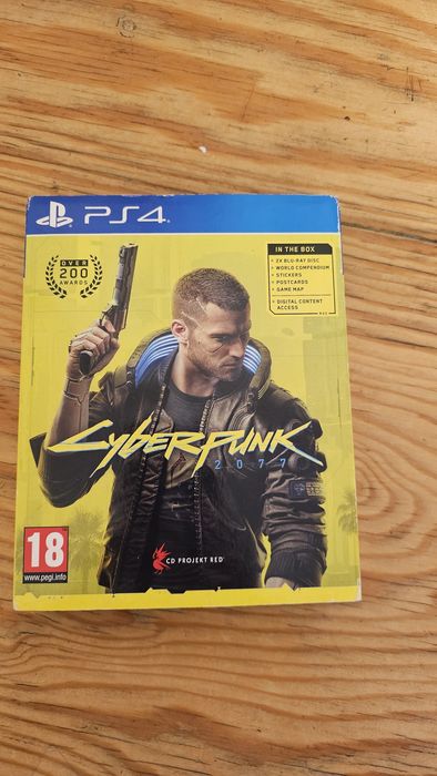 Cyberpunk 2077 day one edition