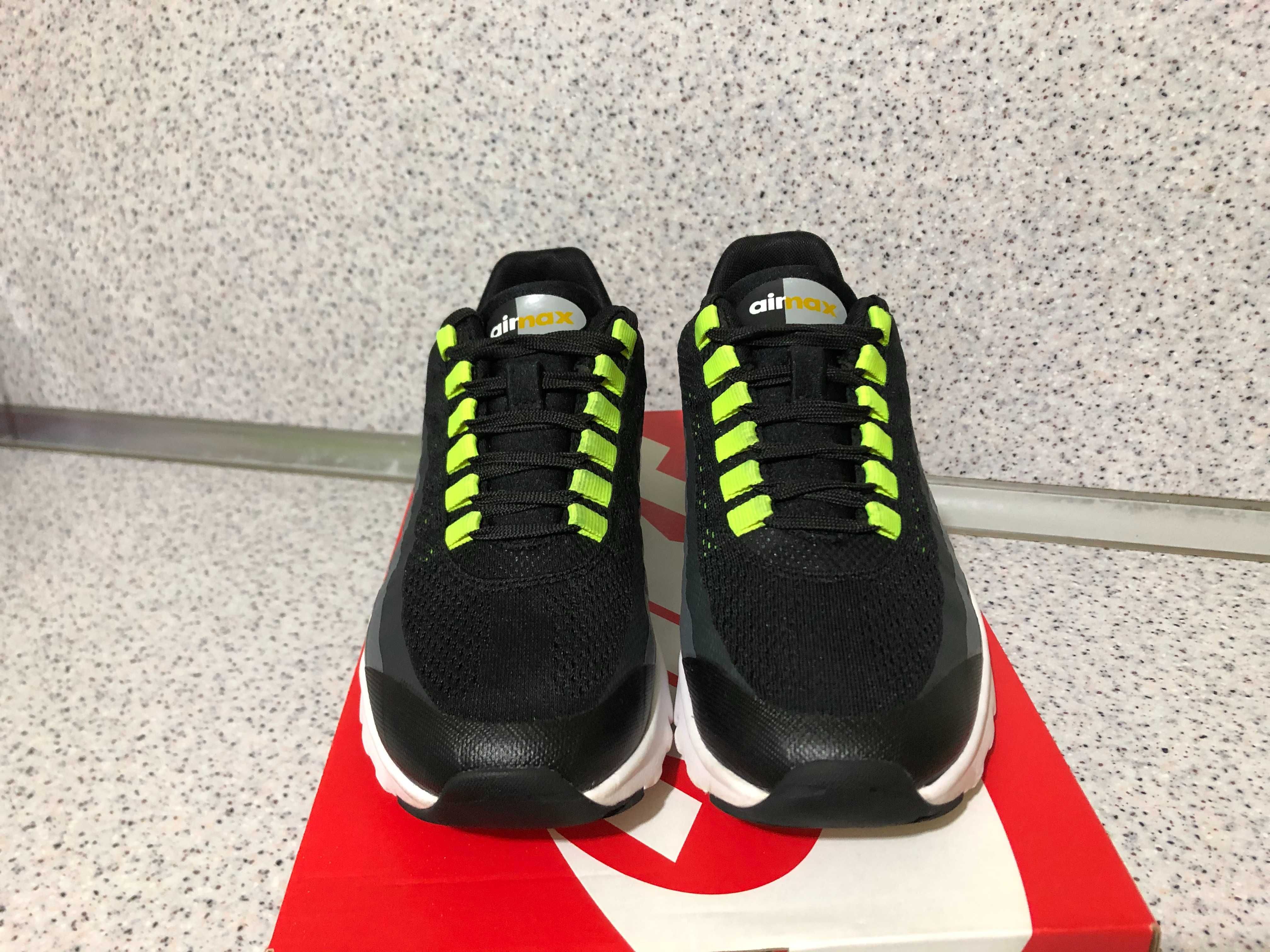 ОРИГИНАЛНИ *** Nike Air Max 95 Ultra 'Black Volt Anthracite'