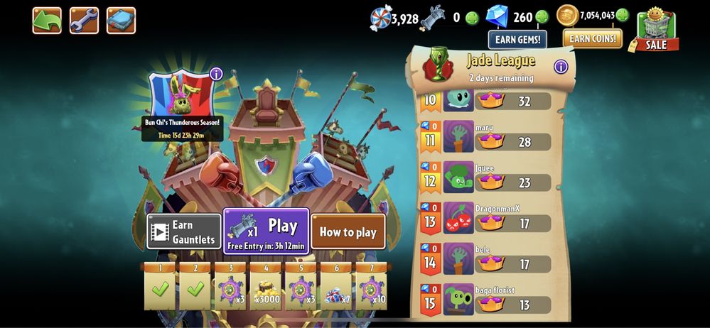 Продам аккаунт в Plants vs Zombies2 .Самый последний уровень.