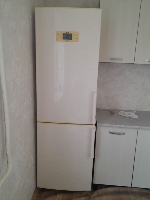 Холодильник в рабочем состоянии