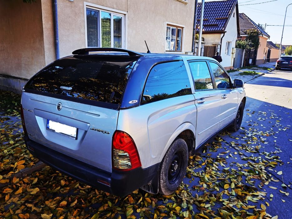 Ssangyong Actyon 20TDI/4X4 bena