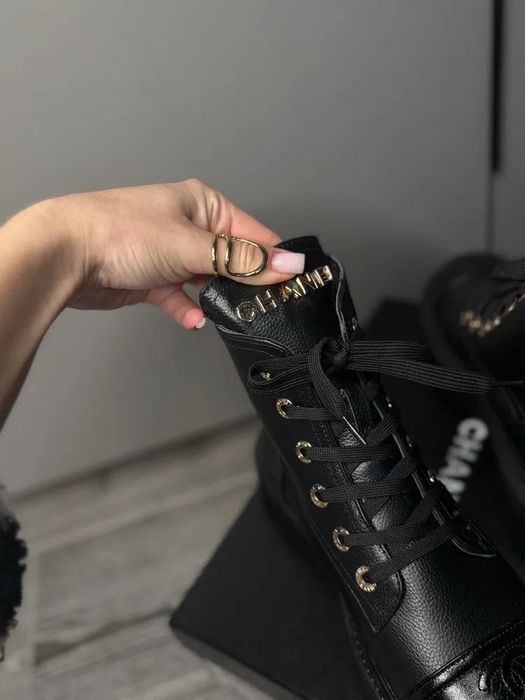 Cizme Chanel 36,37,38,39