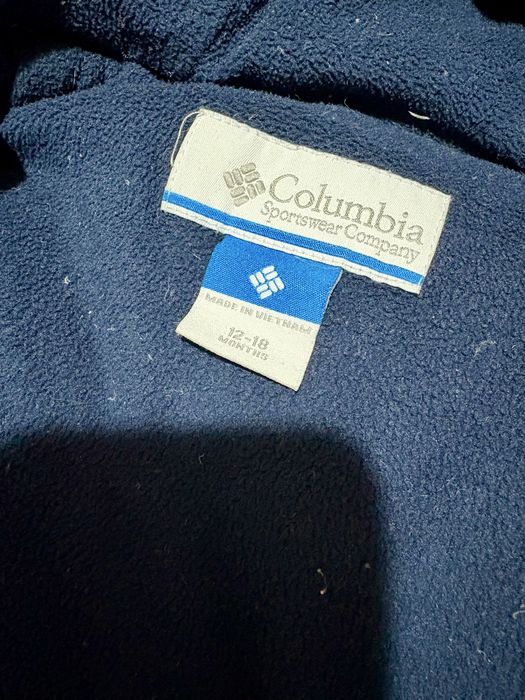 Зимен космонавт/гащеризон с пух и пера Columbia