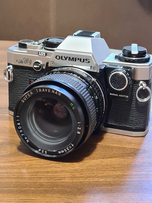 OLYMPUS OM10 aparat foto pe film