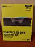 32GB DDR5 Corsair Vengance RGB, 5200Mhz, CL40 (Expo/XMP) - Нова !