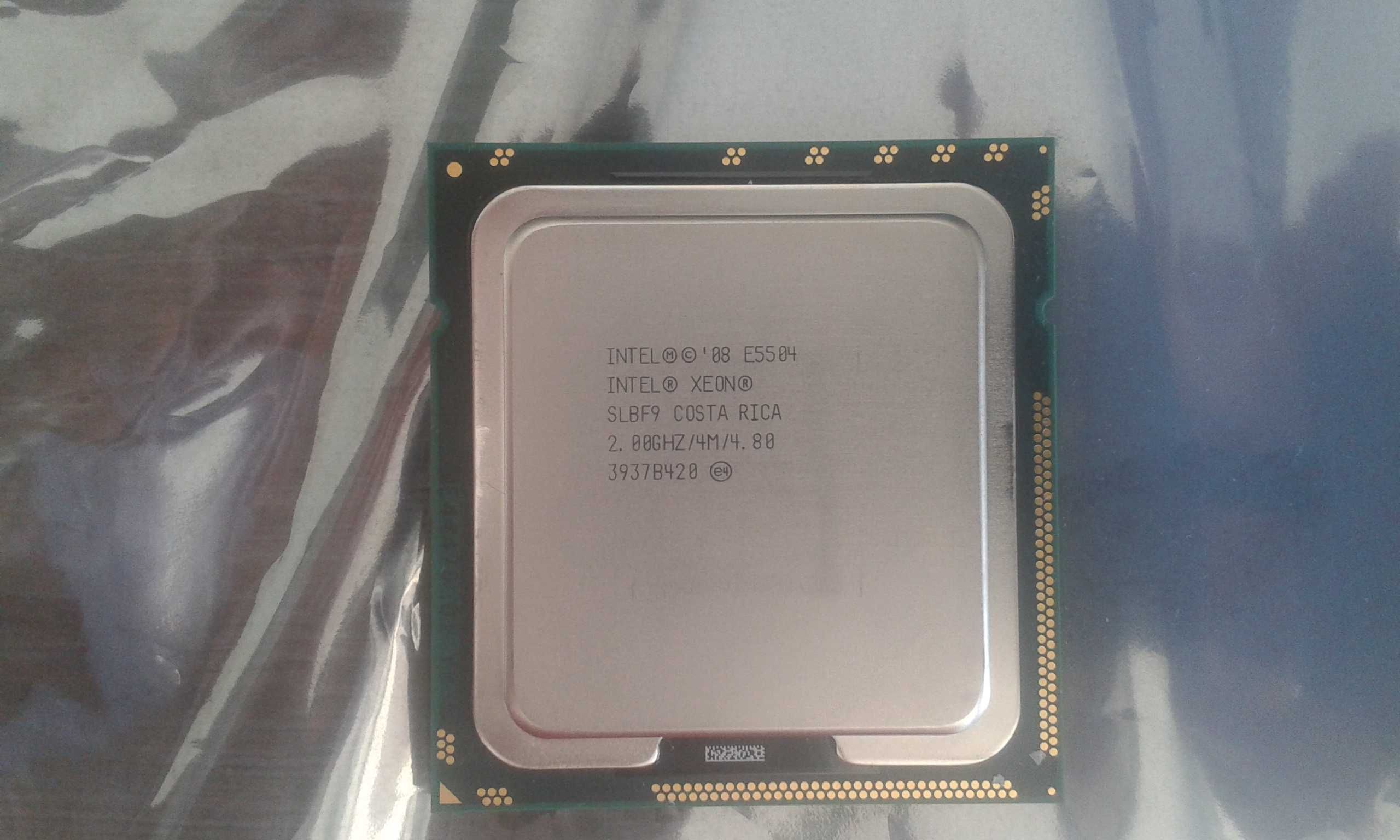 2 Intel Xeon E5504 Workstation/Server