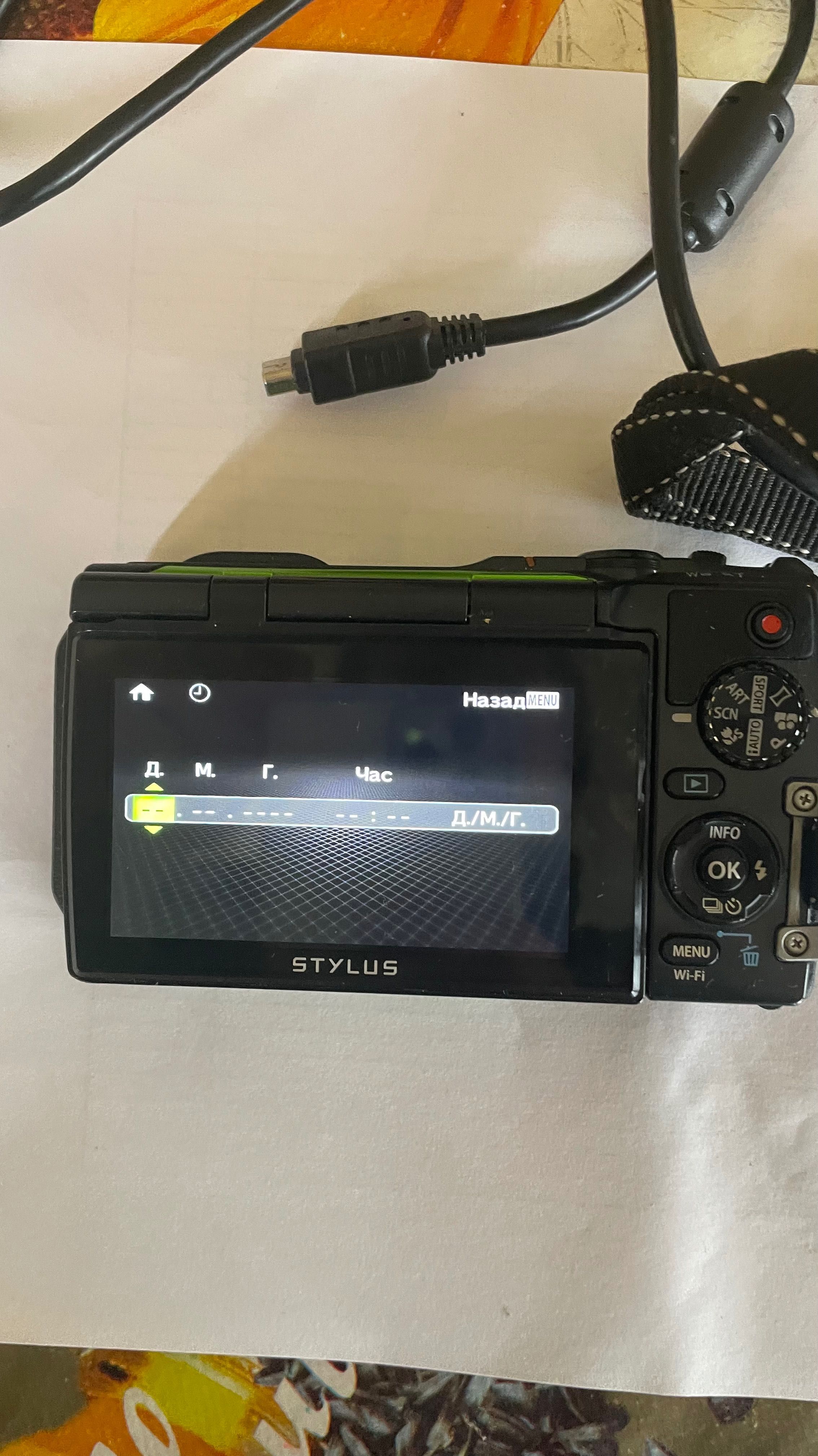 Фотоапарат Olympus Tough TG 870
