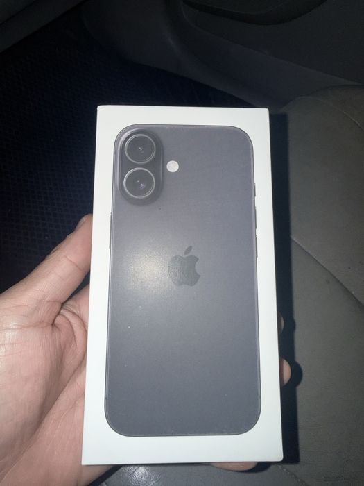 Продам Iphone 16 256 gb новый не распакованный