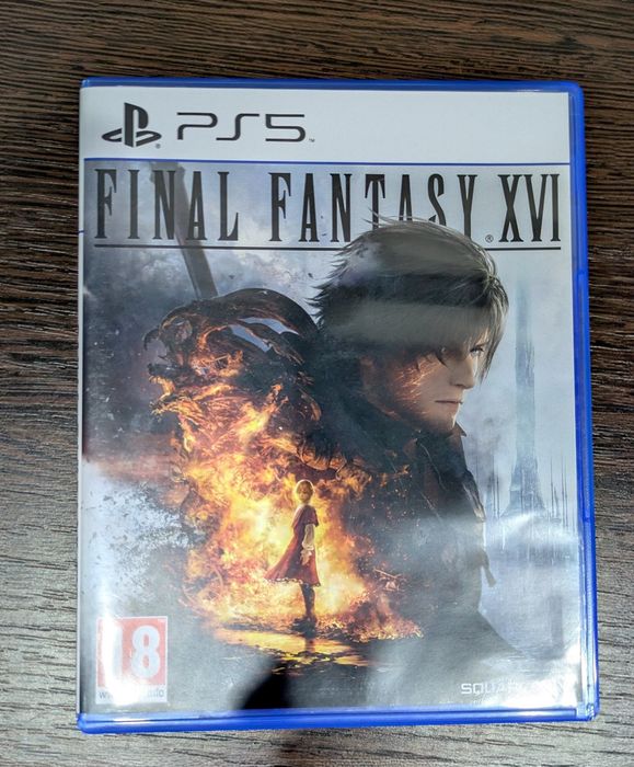 Диски для Playstation 5 Cyberpunk 2077, Spider man 2, Final Fantasy 16