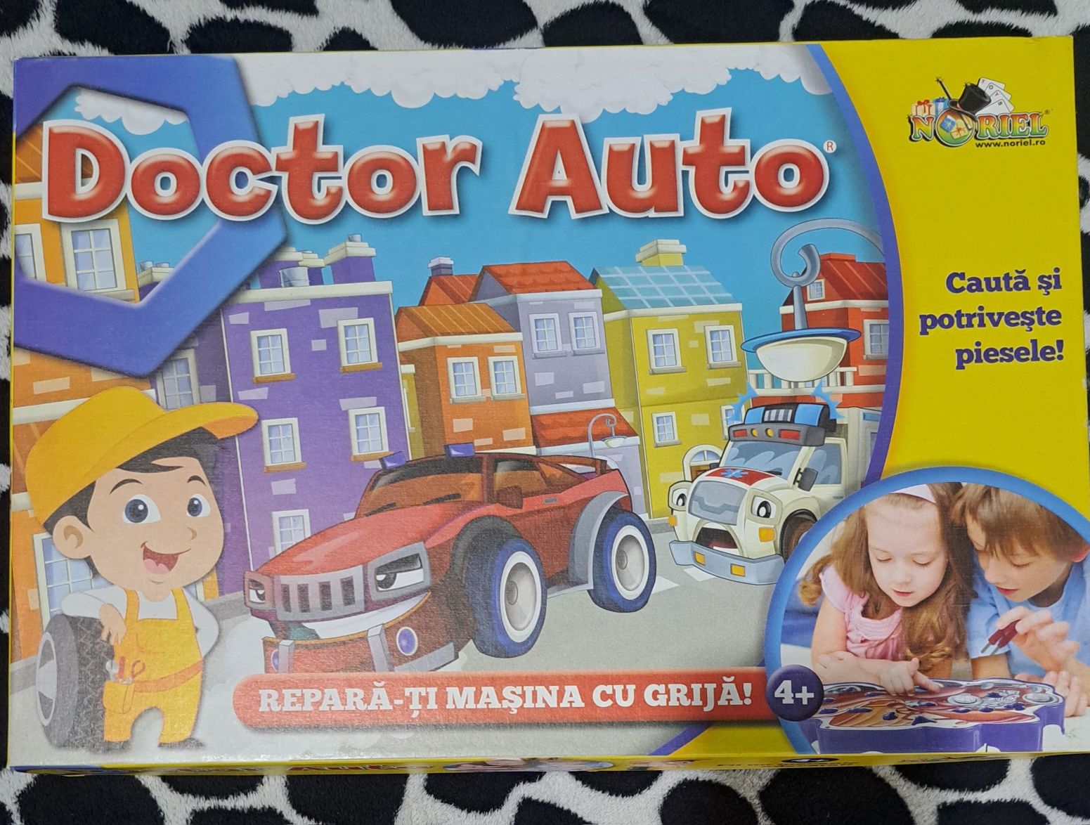 Doctor auto, Joc educativ