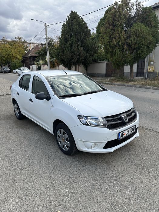 Dacia logan II 1.2 benzina + gpl 2013 160000km