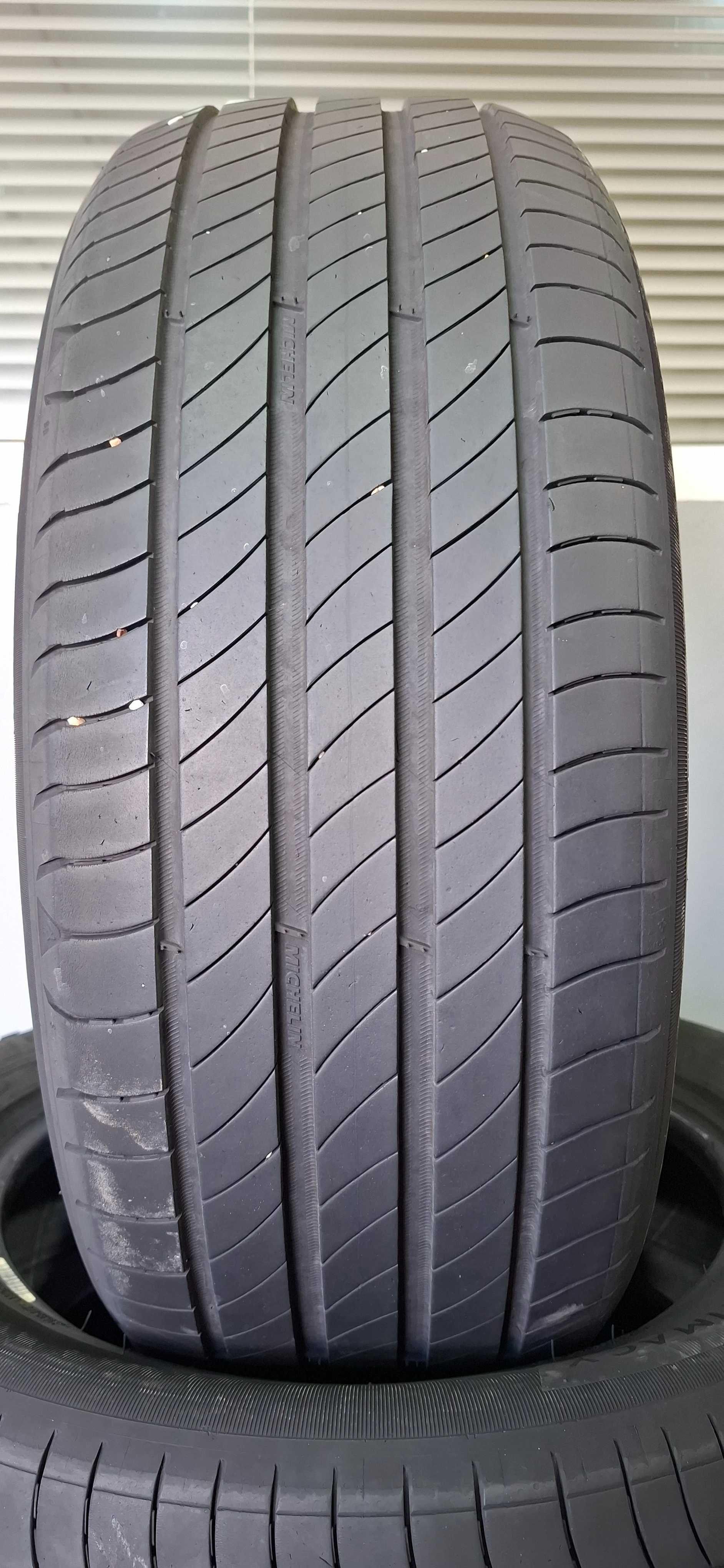 4бр. 205/55/16 Michelin 6.3mm грайфер, дот 23г. Безплатен монтаж