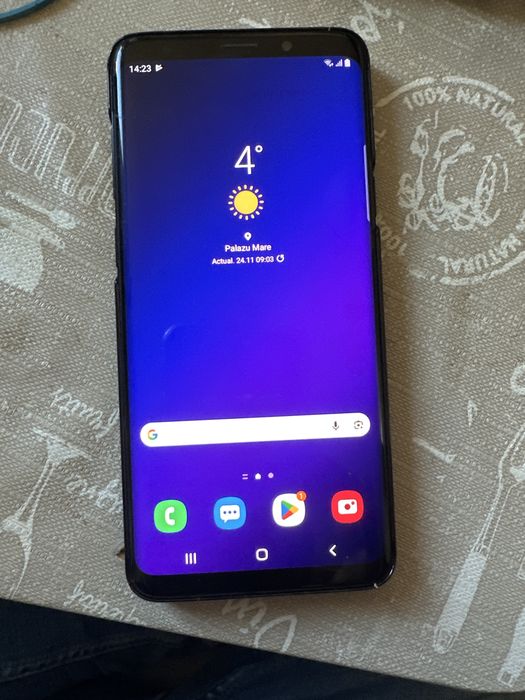 sams9 plus ,64 gb liber retea