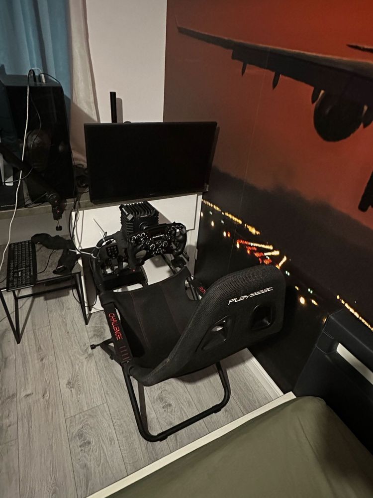 Scaun gaming de vanzare- Cockpit Playseat Challenge, Pliabil